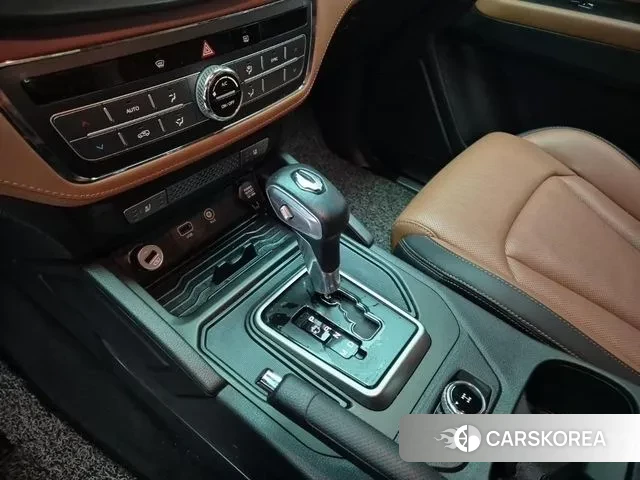 Ssangyong Rexton Sports id 3698414 из Кореи 17