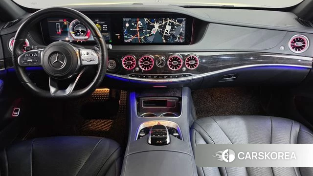 Mercedes-Benz S-Class W222 id 4781173 из Кореи 17