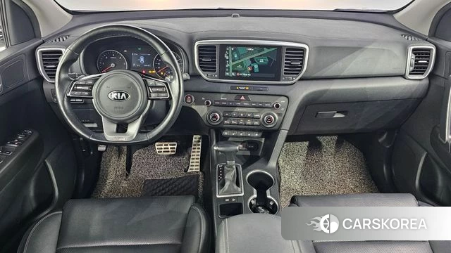 Kia Sportage The Bold id 4587241 из Кореи 17