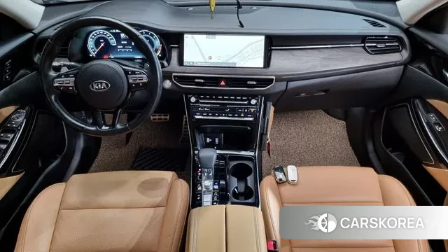 Kia K7 Premier id 3525903 из Кореи 17