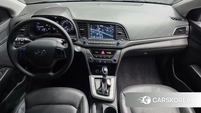 Hyundai Avante AD id 3134534 из Кореи 17