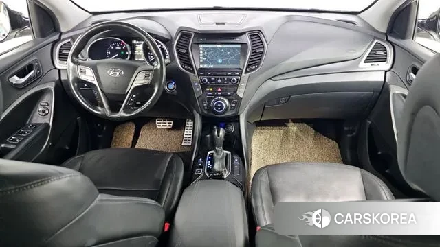 Hyundai Santa Fe The Prime id 3526523 из Кореи 17