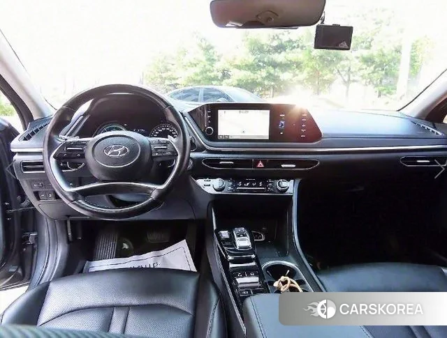 Hyundai Sonata Hybrid (DN8) id 3008624 из Кореи 17