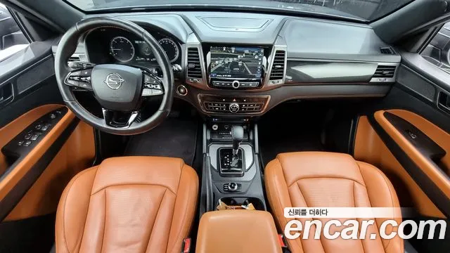 Ssangyong The New Rexton Sport id 2748534 из Кореи 17