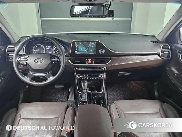 Hyundai Grandeur IG id 4180600 из Кореи 17