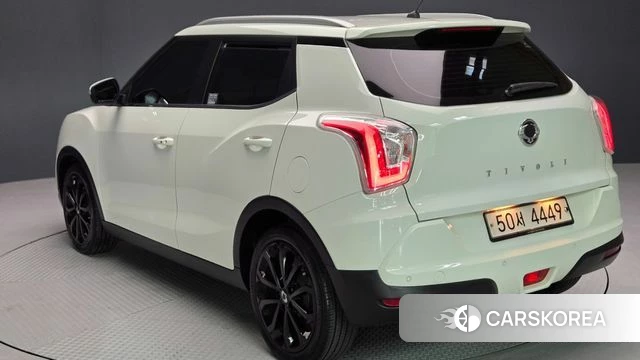 Ssangyong Tivoli Armor id 4882678 из Кореи 17