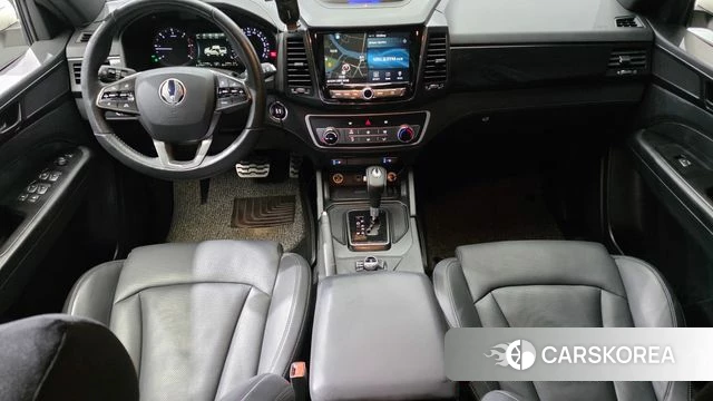 Ssangyong Rexton Sports Cannes id 3941960 из Кореи 17