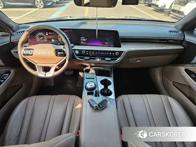 Kia K8 id 3616146 из Кореи 17
