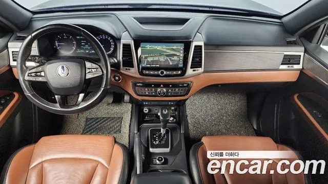 Ssangyong Rexton Sports Cannes id 2956579 из Кореи 17