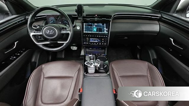 Hyundai Tucson Hybrid (NX4) id 3838810 из Кореи 17