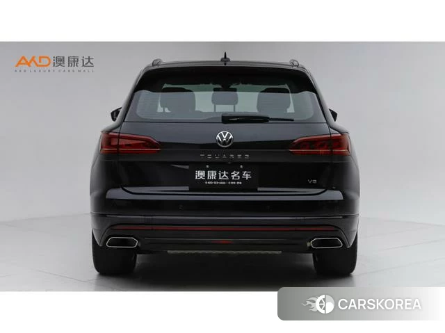 Volkswagen Touareg 2021 Черный из Китая, фото 4