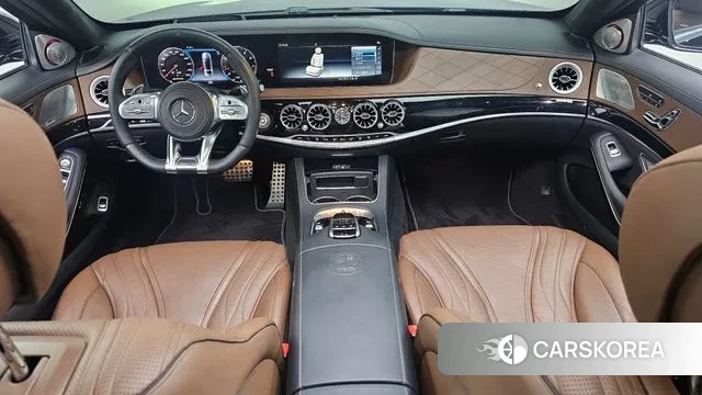 Mercedes-Benz S-Class W222 id 3238851 из Кореи 17