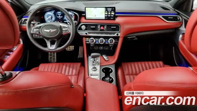 Genesis The New G70 id 2670784 из Кореи 17