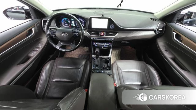 Hyundai Grandeur IG Hybrid id 4658324 из Кореи 17