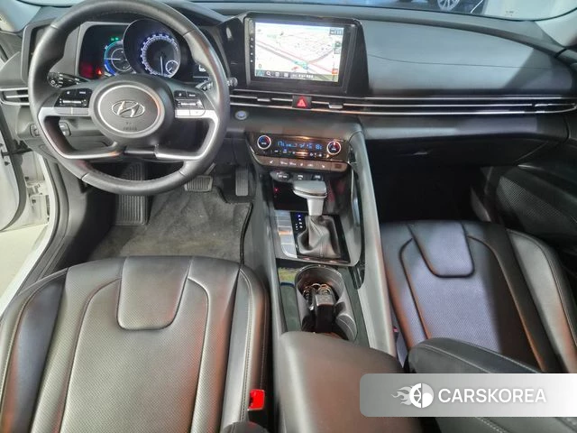 Hyundai Avante Hybrid (CN7) id 4656308 из Кореи 17