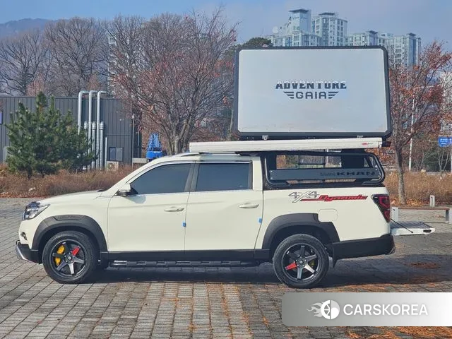 Ssangyong Rexton Sports Cannes id 3488932 из Кореи 17