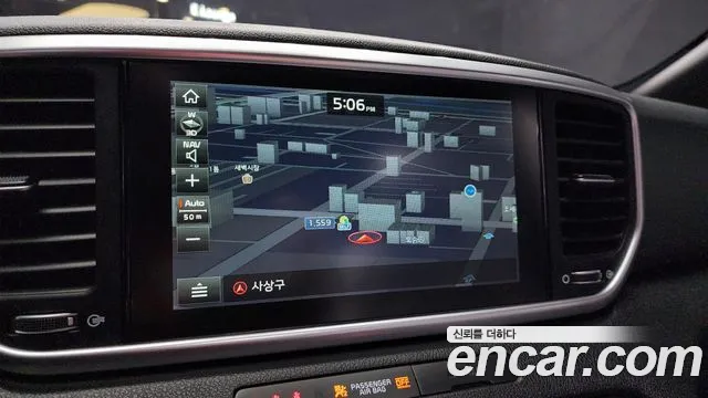 Kia Sportage The Bold id 2759725 из Кореи 17