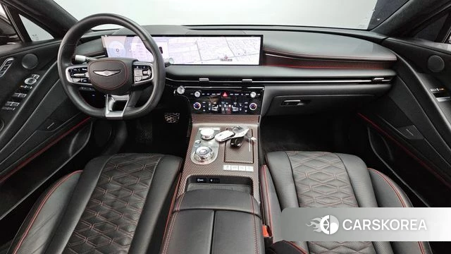 Genesis G80 (RG3) id 4548922 из Кореи 17