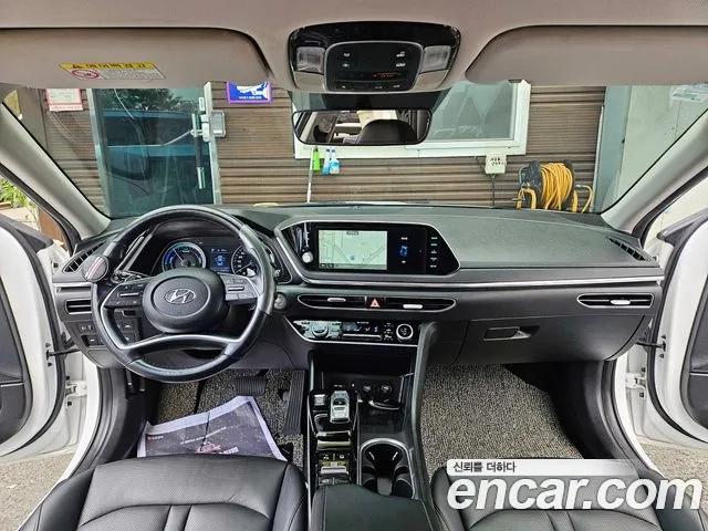 Hyundai Sonata Hybrid (DN8) id 2945915 из Кореи 17