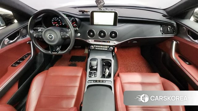 Kia Stinger id 4339660 из Кореи 34