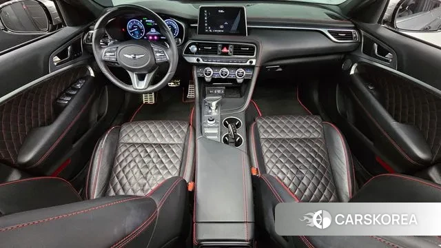 Genesis G70 id 3055079 из Кореи 17