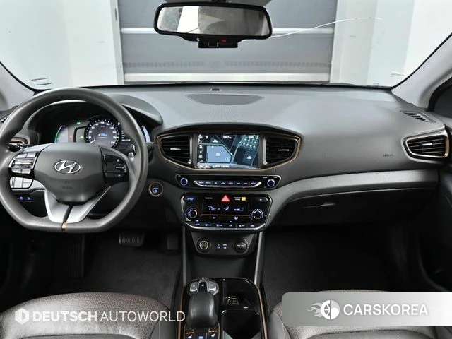 Hyundai Ionic Electric id 3796224 из Кореи 17