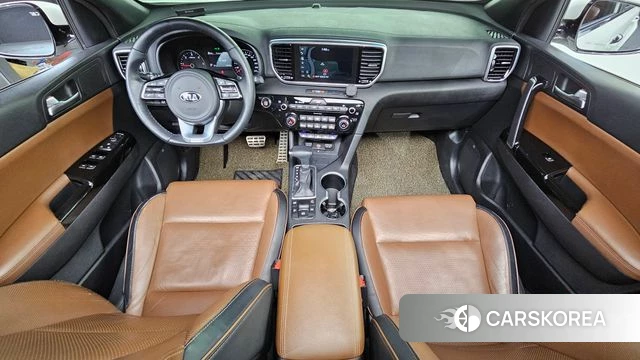 Kia Sportage The Bold id 4520580 из Кореи 17