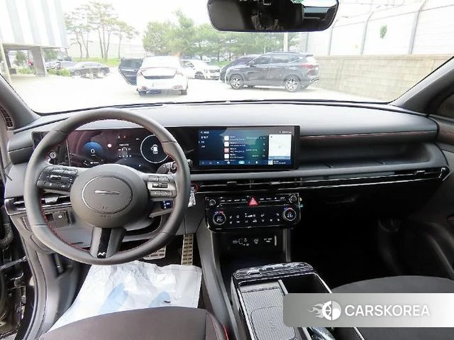 Hyundai The New Tucson Hybrid (NX4) id 4302110 из Кореи 17