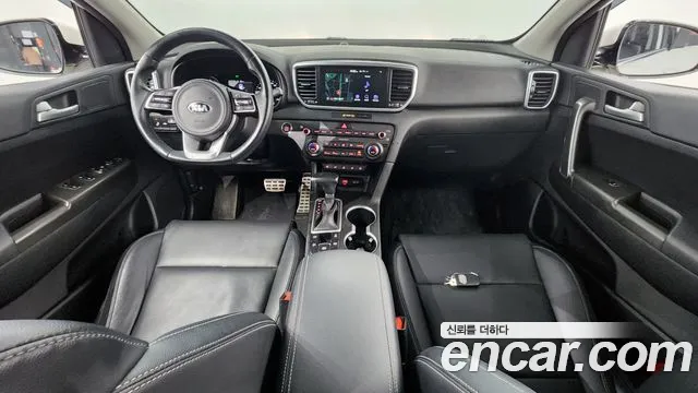 Kia Sportage The Bold id 2697607 из Кореи 17