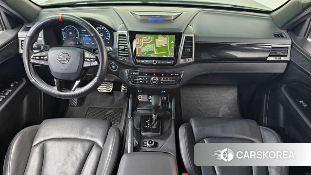 Ssangyong The New Rexton Sports Cannes id 3799885 из Кореи 17