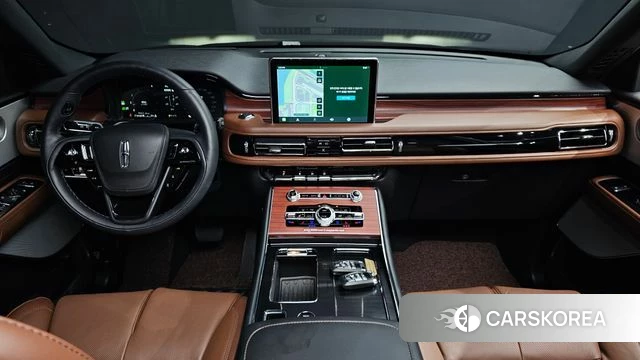 Lincoln Aviator 2nd generation id 4474688 из Кореи 28