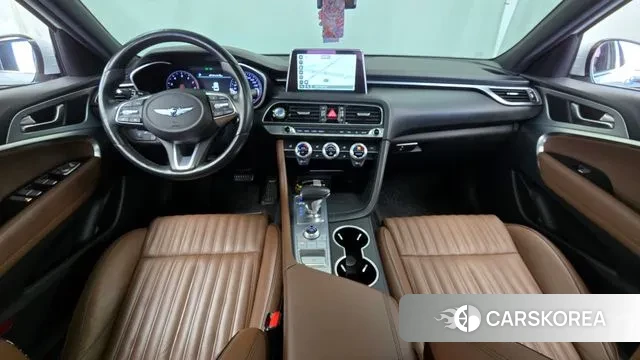 Genesis G70 id 3351427 из Кореи 17