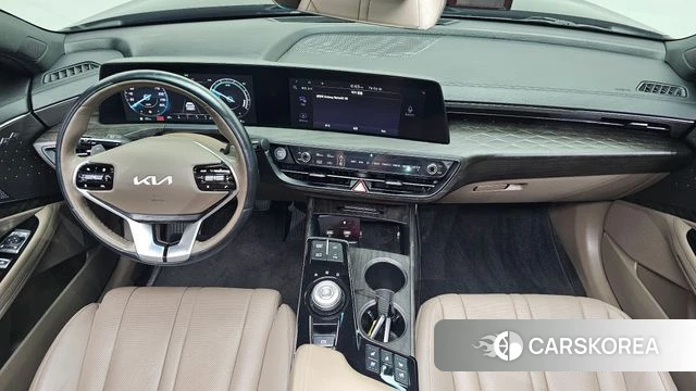 Kia K8 Hybrid id 4550529 из Кореи 17