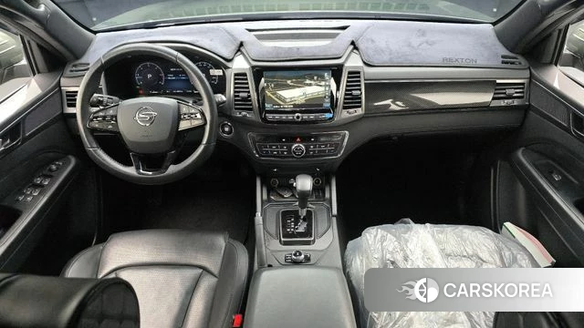 Ssangyong The New Rexton Sports Cannes id 3964370 из Кореи 17