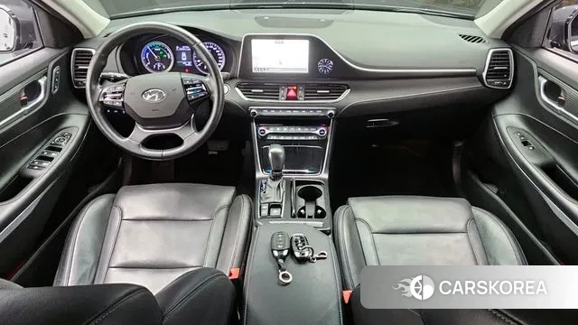 Hyundai Grandeur IG Hybrid id 3773267 из Кореи 17