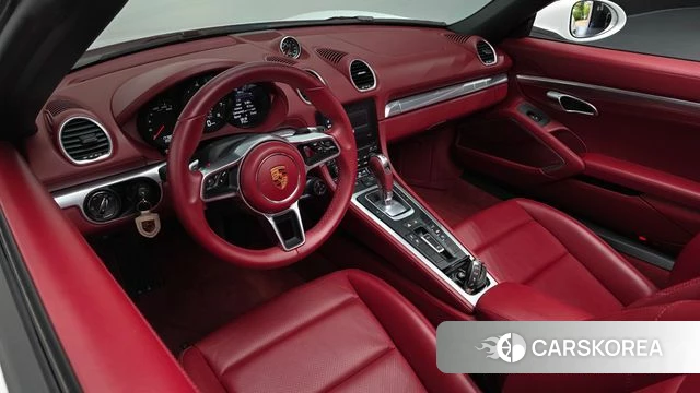 Porsche 718 Boxster id 4520453 из Кореи 30