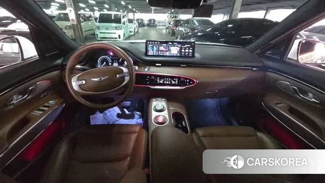 Genesis GV70 id 3654211 из Кореи 17