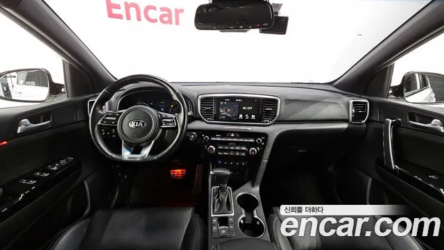 Kia Sportage The Bold id 2761158 из Кореи 17