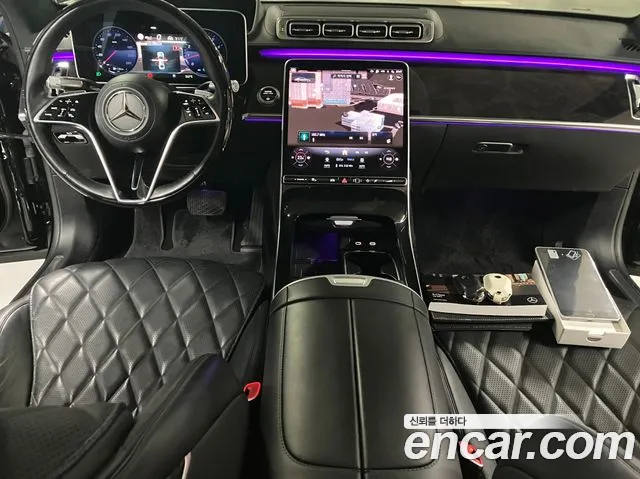 Mercedes-Benz S-Class W223 id 2719652 из Кореи 17