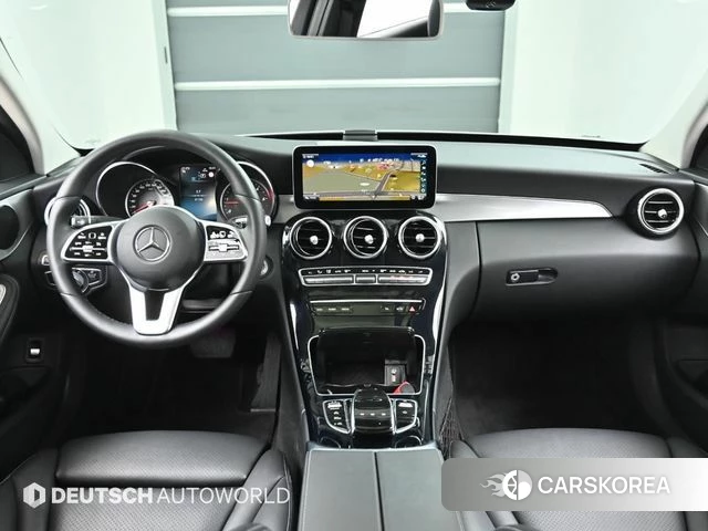 Mercedes-Benz C-Class W205 id 3843585 из Кореи 17