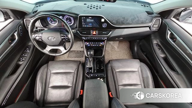 Hyundai Grandeur IG Hybrid id 4385009 из Кореи 27