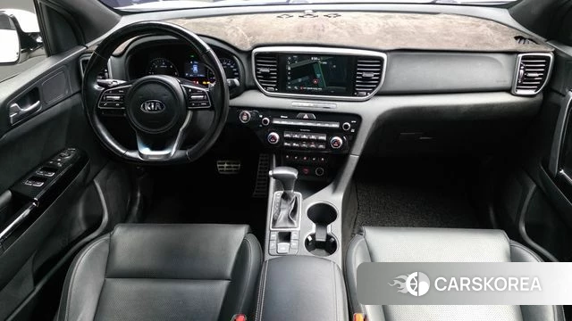 Kia Sportage The Bold id 4677823 из Кореи 17