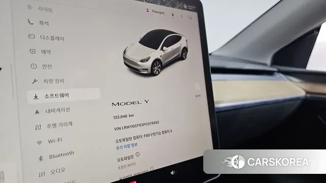 Tesla Model Y id 3690066 из Кореи 17