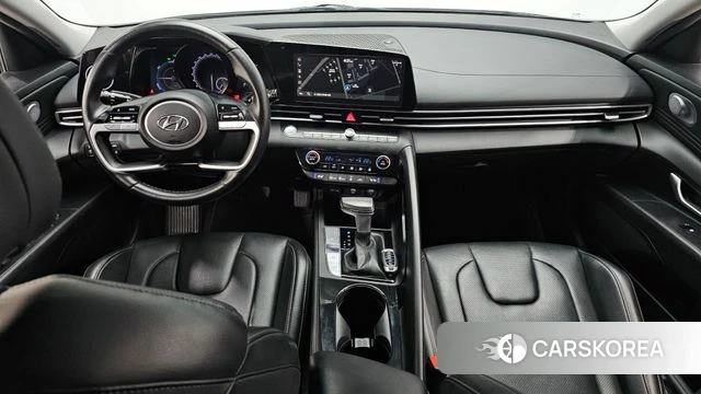 Hyundai Avante Hybrid (CN7) id 4534595 из Кореи 26