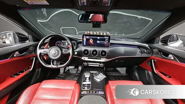 Kia Stinger id 3455308 из Кореи 17