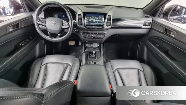 Ssangyong The New Rexton Sports Cannes id 2969115 из Кореи 17