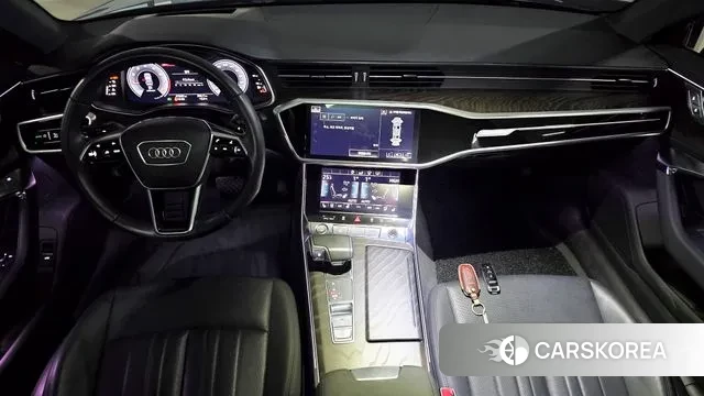 Audi A6 (C8) id 3713179 из Кореи 17