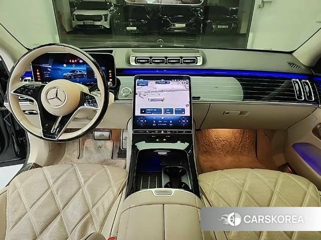 Mercedes-Benz S-Class W223 id 3910804 из Кореи 15