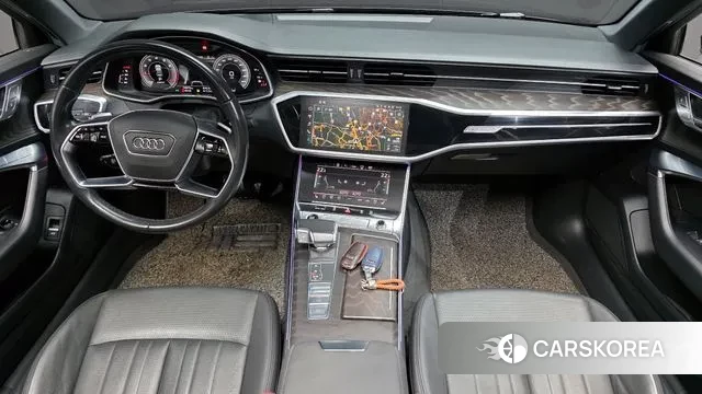 Audi A6 (C8) id 3759388 из Кореи 17