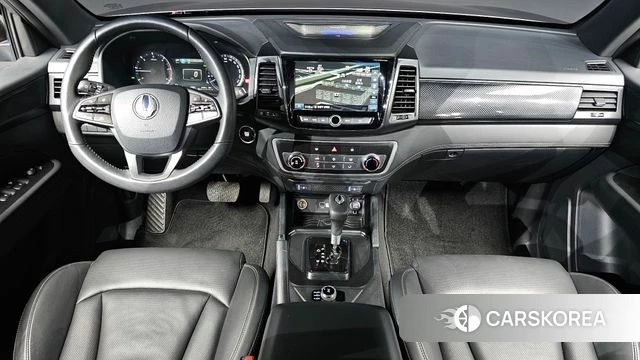 Ssangyong Rexton Sports Cannes id 4637647 из Кореи 27